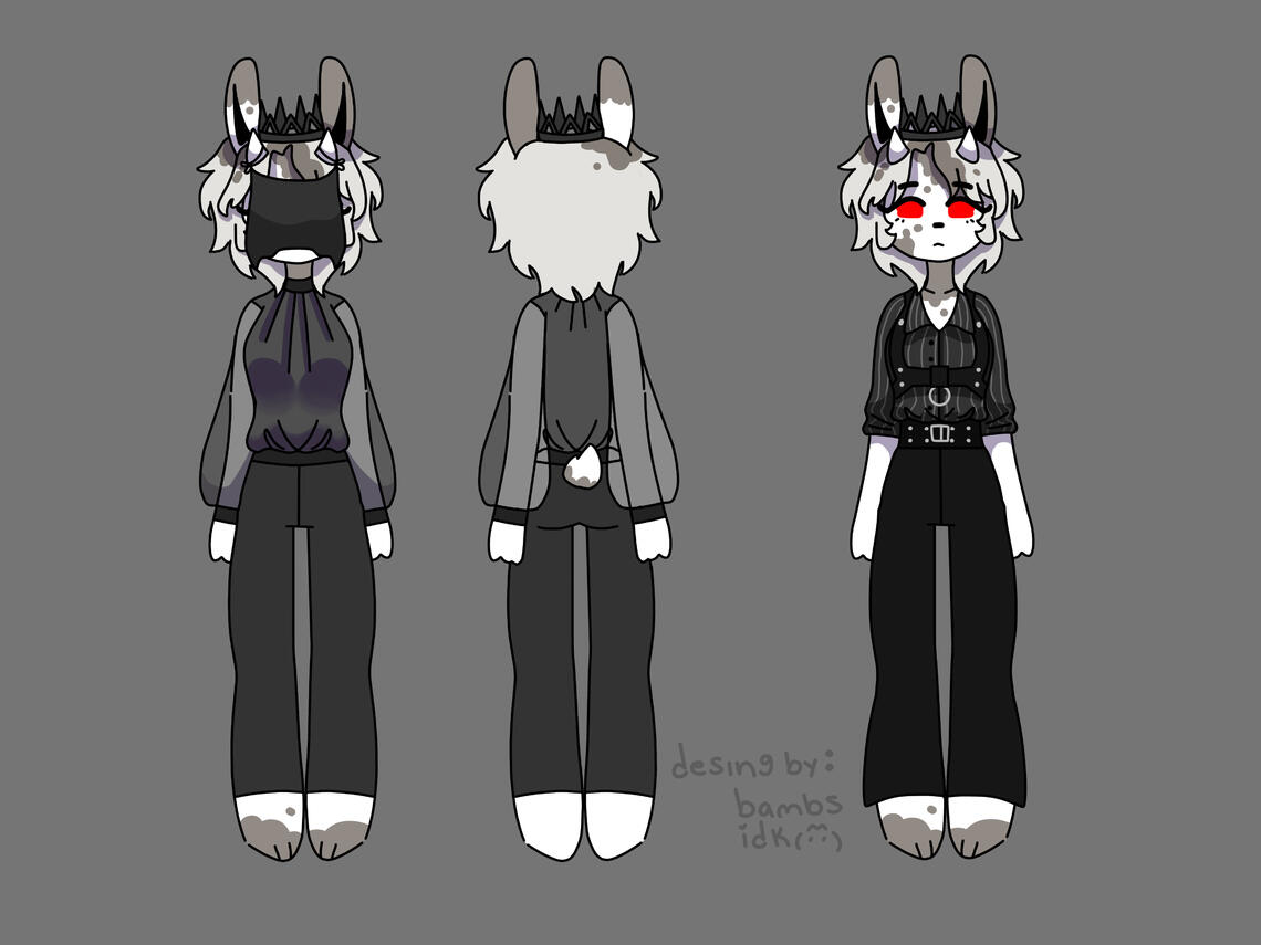 Reference Sheet / Ficha de personaje